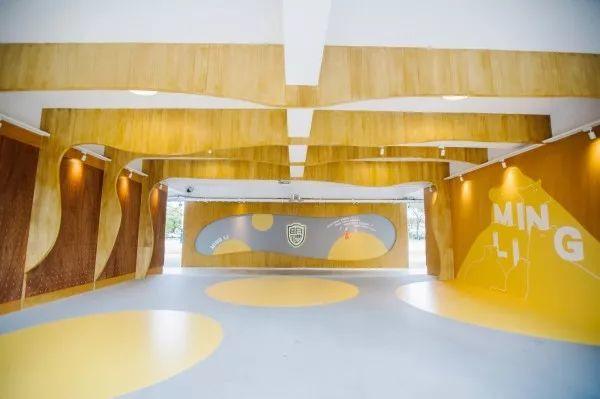 花蓮明禮國小川堂（改造後）