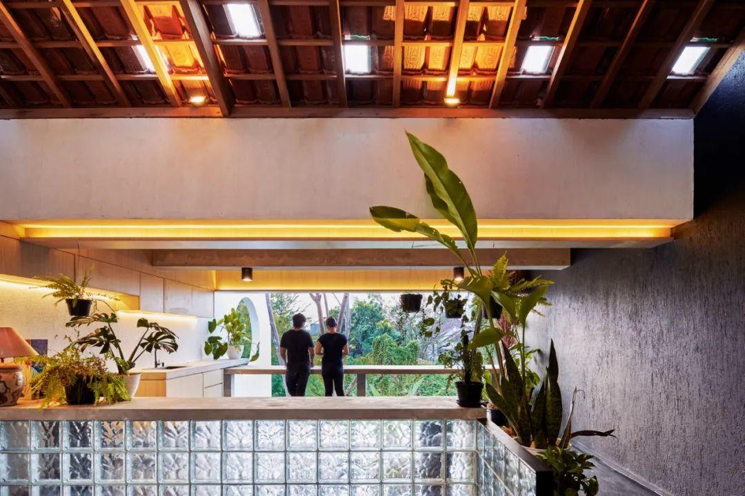 indonesia green architecture 印尼RAD+ar企業總部 綠建築