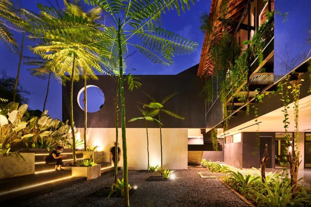 indonesia green architecture 印尼RAD+ar企業總部 綠建築