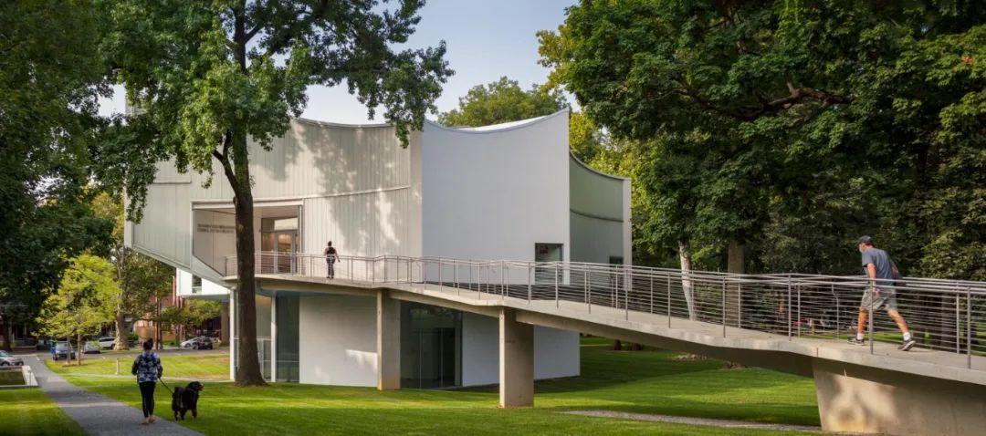 美國賓州富蘭克林·馬歇爾學院,視覺藝術中心/Steven Holl Architects