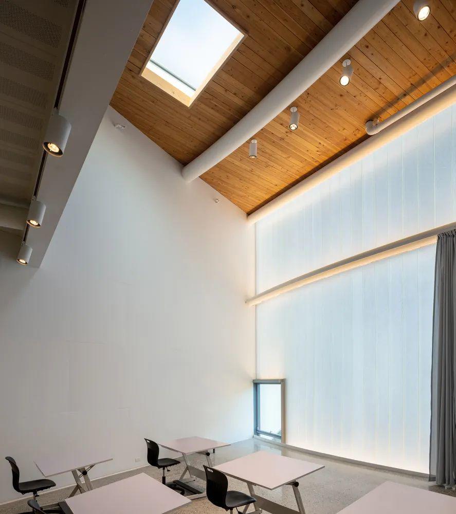美國賓州富蘭克林·馬歇爾學院,視覺藝術中心/Steven Holl Architects