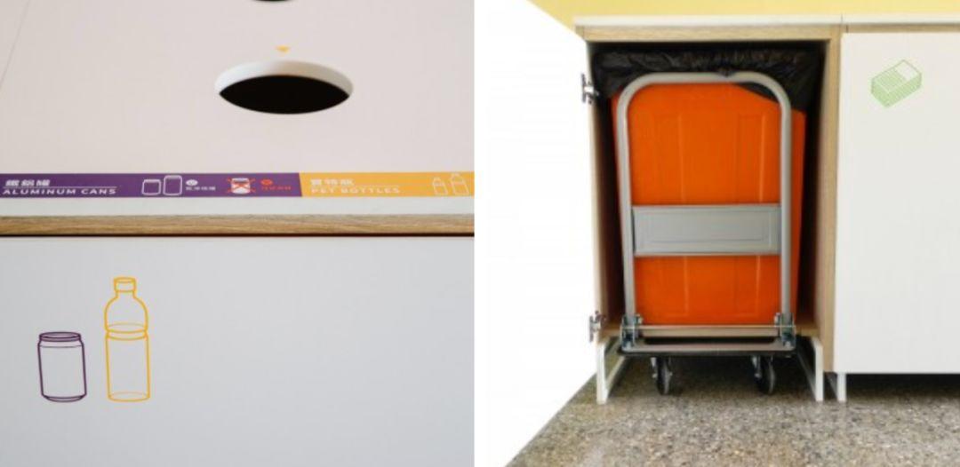 屏東大同高中_垃圾與資源回收站 設計團隊：唐草設計股份有限公司 指導委員：陳永基（陳永基設計有限公司負責人）