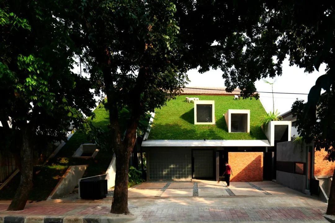 indonesia green architecture 印尼RAD+ar企業總部 綠建築