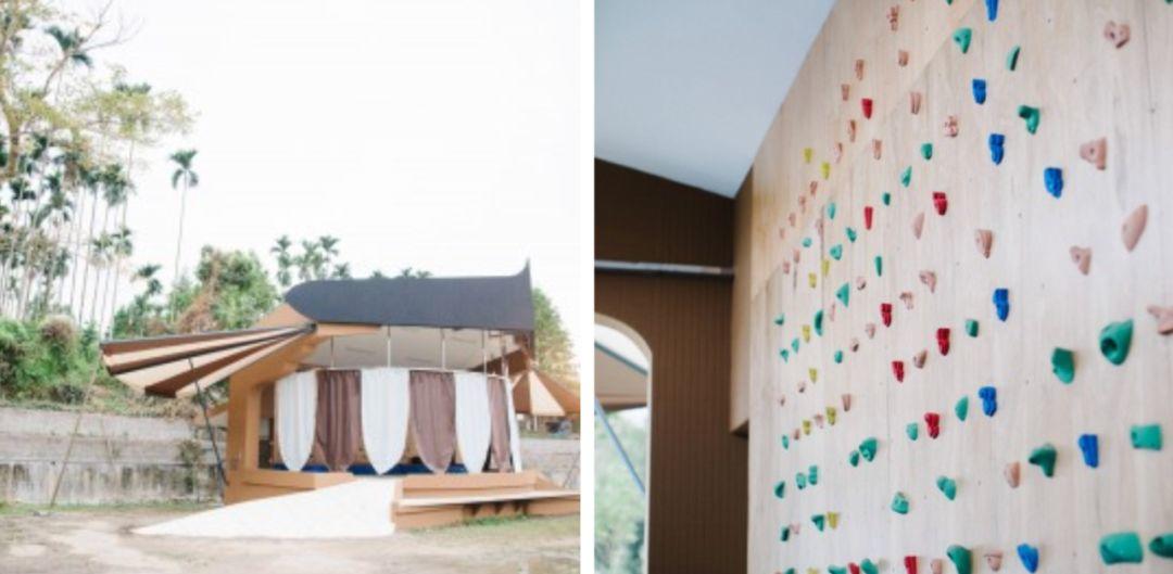 雲林山峰華德福國小_司令台／無有設計 劉冠宏 張光民 WDO