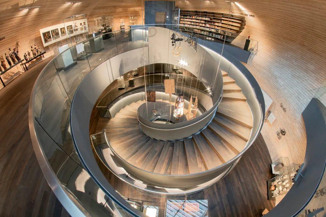 挑空天井 奧地利麵包博物館 Asten Austria PANEUM Center/COOP HIMMELB(L)AU藍天組