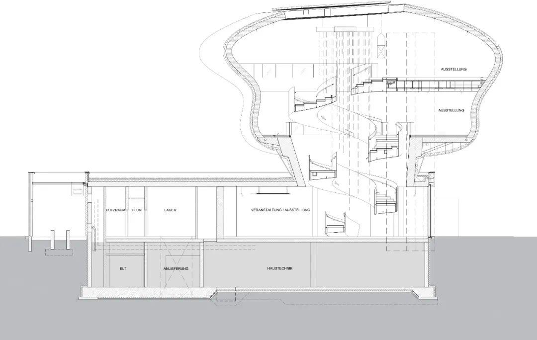 奧地利麵包博物館 Asten Austria PANEUM Center/COOP HIMMELB(L)AU藍天組