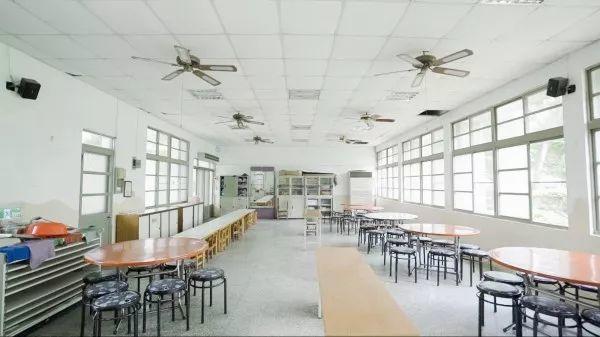 台南新東國小學生餐廳（改造前）