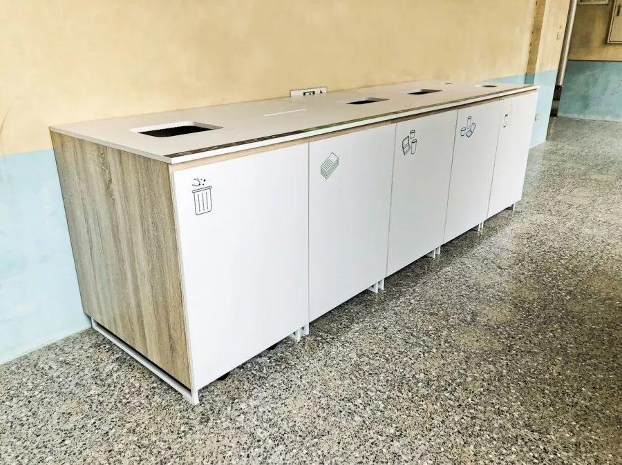 屏東大同高中_垃圾與資源回收站 設計團隊：唐草設計股份有限公司 指導委員：陳永基（陳永基設計有限公司負責人）