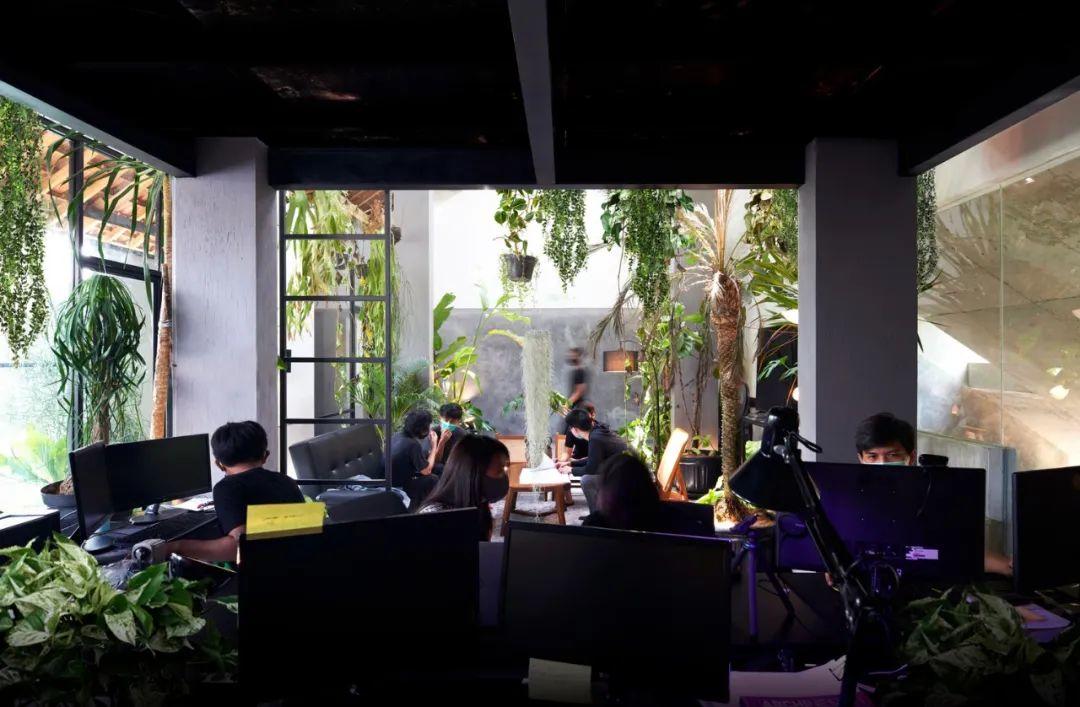 indonesia green architecture 印尼RAD+ar企業總部 綠建築