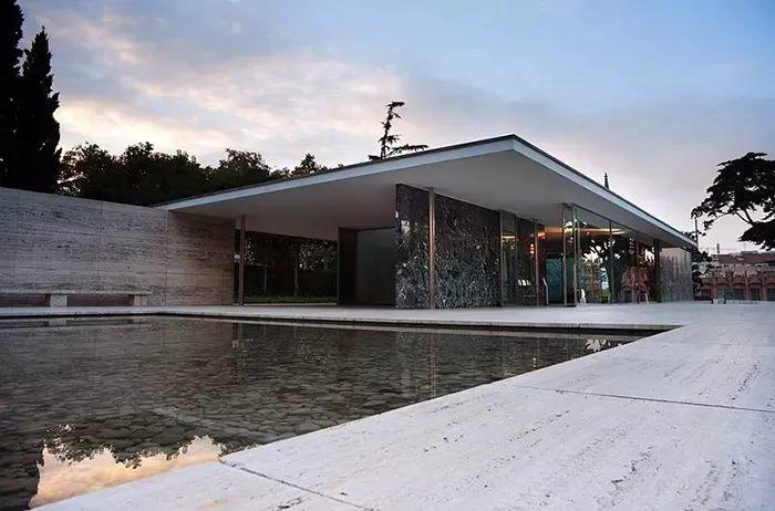 巴塞隆納 Barcelona Pavilion