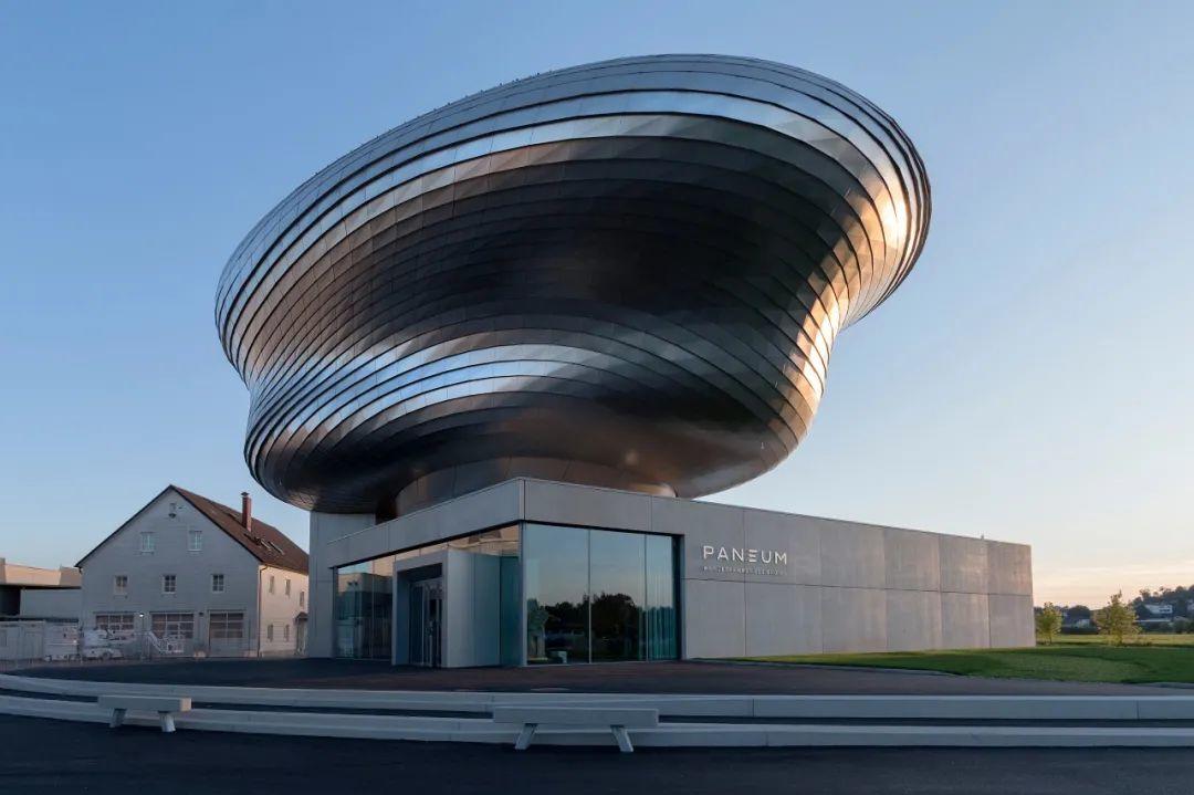 奧地利麵包博物館 Asten Austria PANEUM Center/COOP HIMMELB(L)AU藍天組