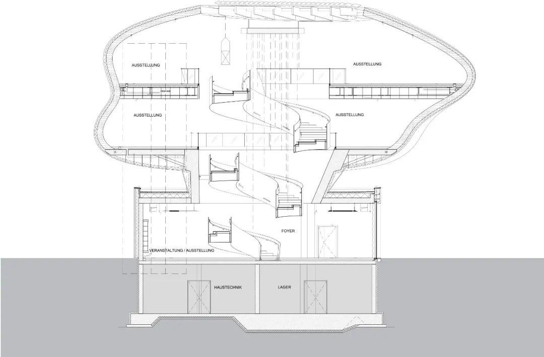 奧地利麵包博物館 Asten Austria PANEUM Center/COOP HIMMELB(L)AU藍天組