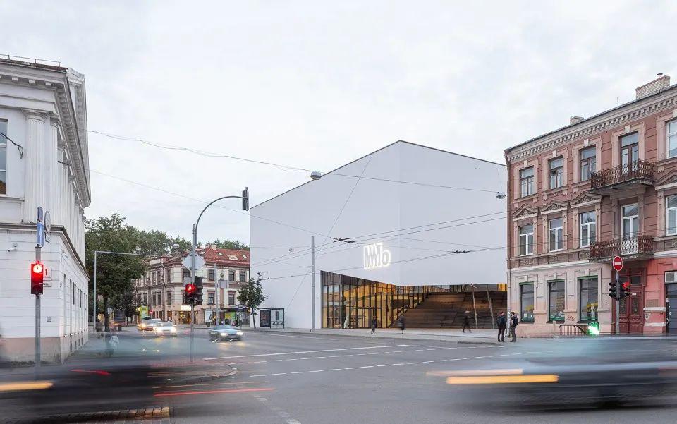 MO當代美術館與維爾紐斯城市環境©Norbert Tukaj,立陶宛當代美術館 Lietuvos Lietuva Vilnius MO Modern Art Museum/Studio Daniel Libeskind