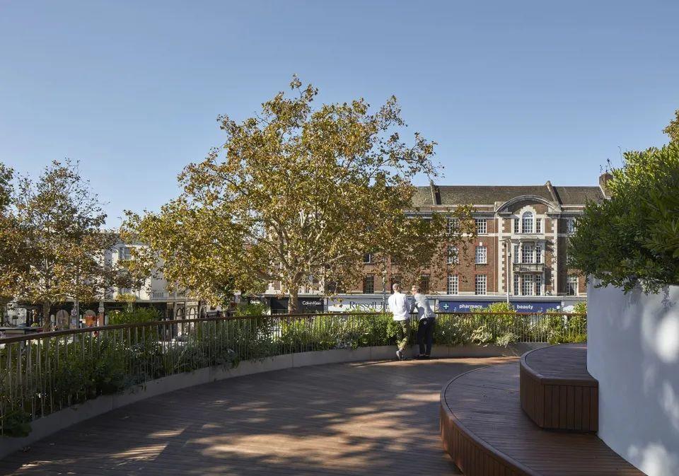 London Duke of York Square Restaurant 倫敦約克公爵廣場Vardo餐廳／NEX Architecture