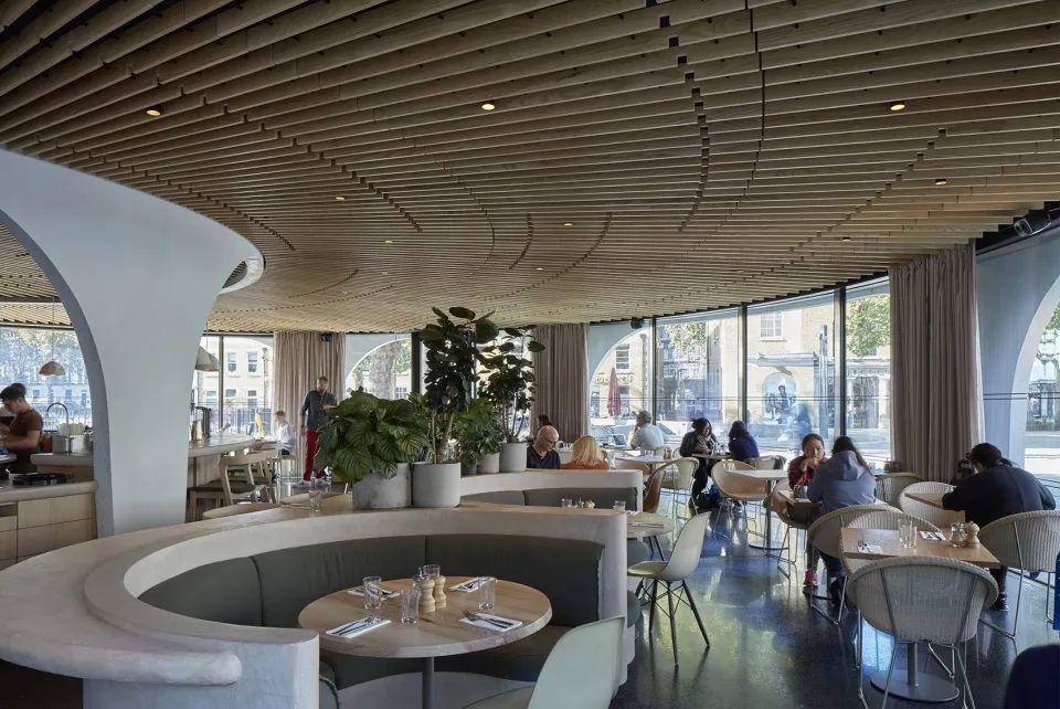London Duke of York Square Restaurant 倫敦約克公爵廣場Vardo餐廳／NEX Architecture
