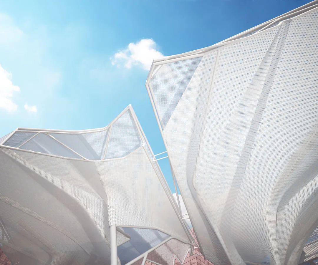 高雄市立美術館外觀改造規劃設計競圖／Oyler Wu Collaborative + 賴人碩建築師事務所