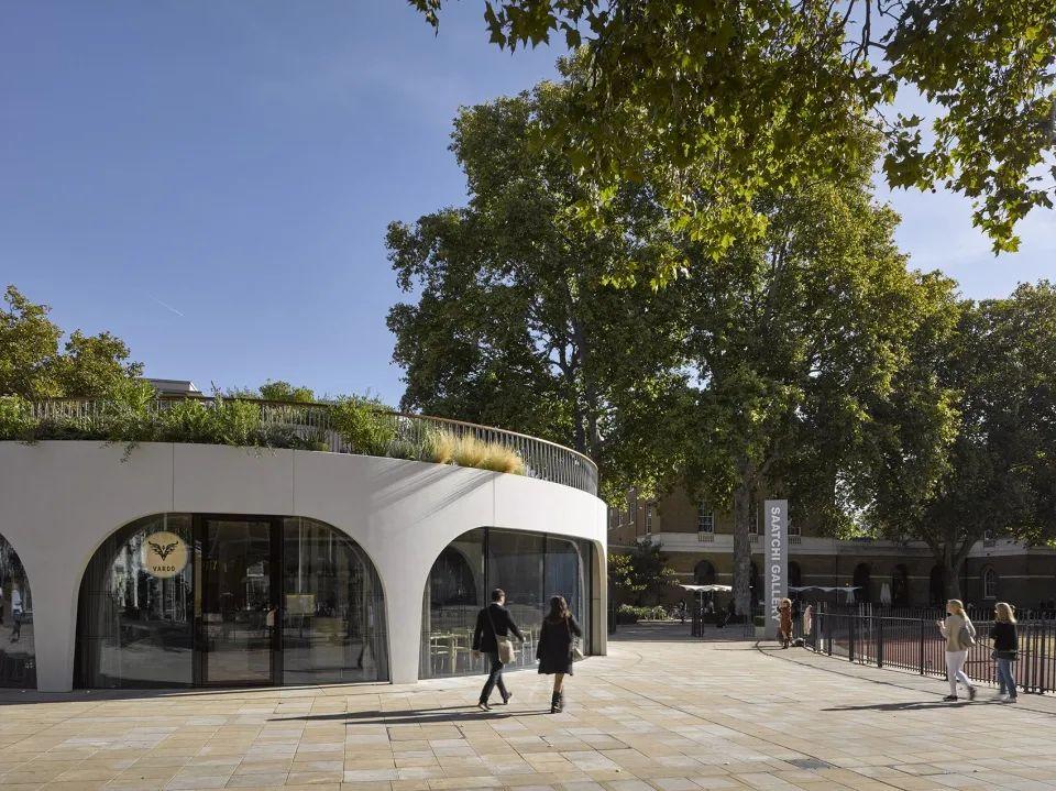 London Duke of York Square Restaurant 倫敦約克公爵廣場Vardo餐廳／NEX Architecture