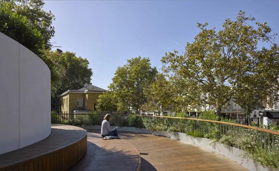 London Duke of York Square Restaurant 倫敦約克公爵廣場Vardo餐廳／NEX Architecture