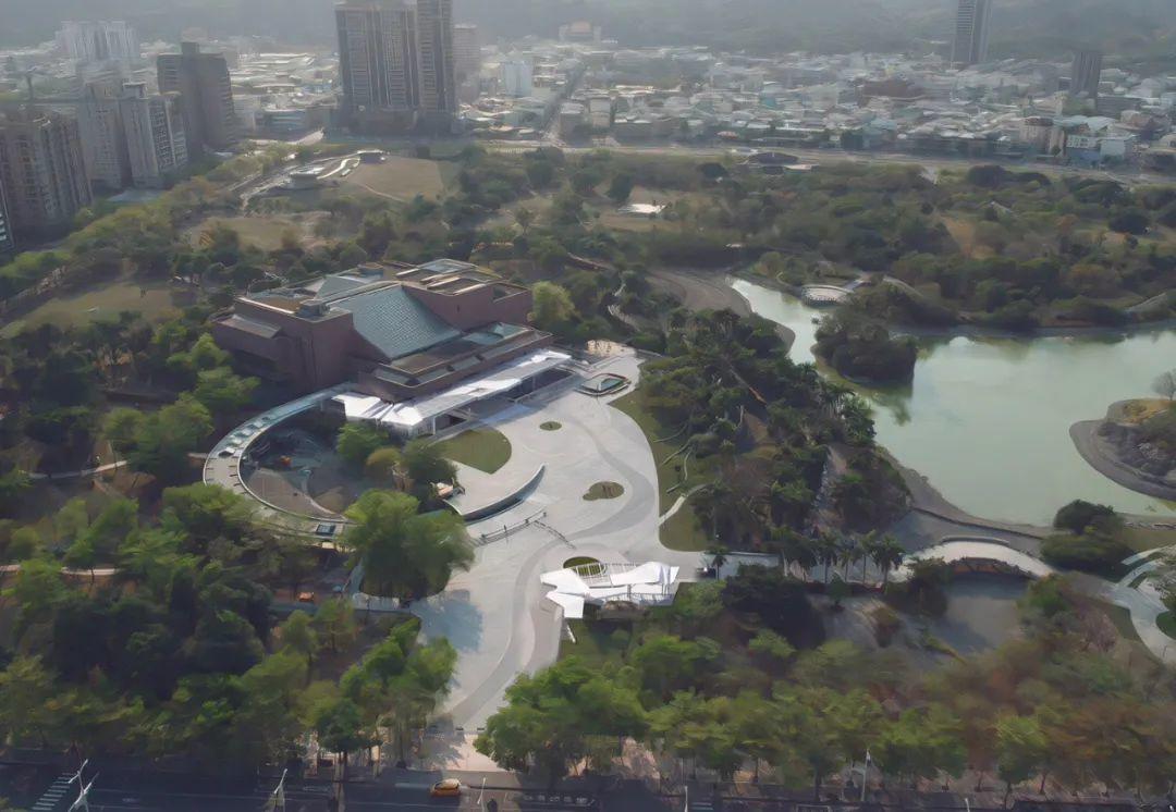 高雄市立美術館外觀改造規劃設計競圖／Oyler Wu Collaborative + 賴人碩建築師事務所