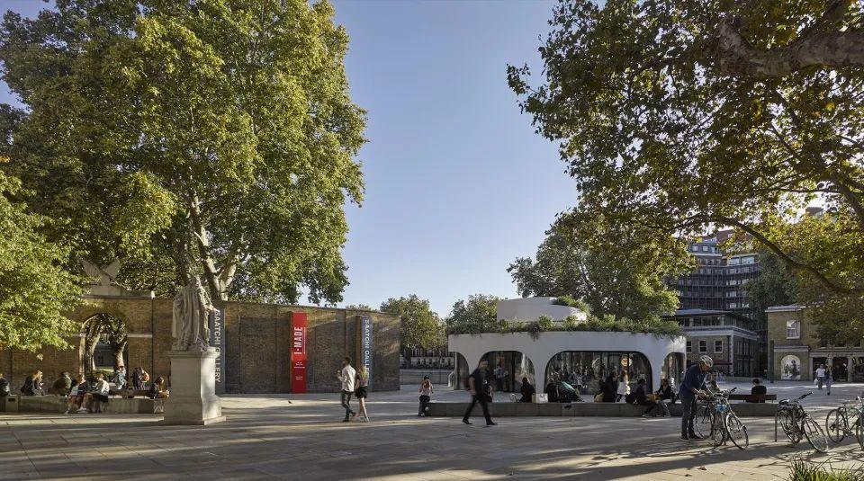 London Duke of York Square Restaurant 倫敦約克公爵廣場Vardo餐廳／NEX Architecture