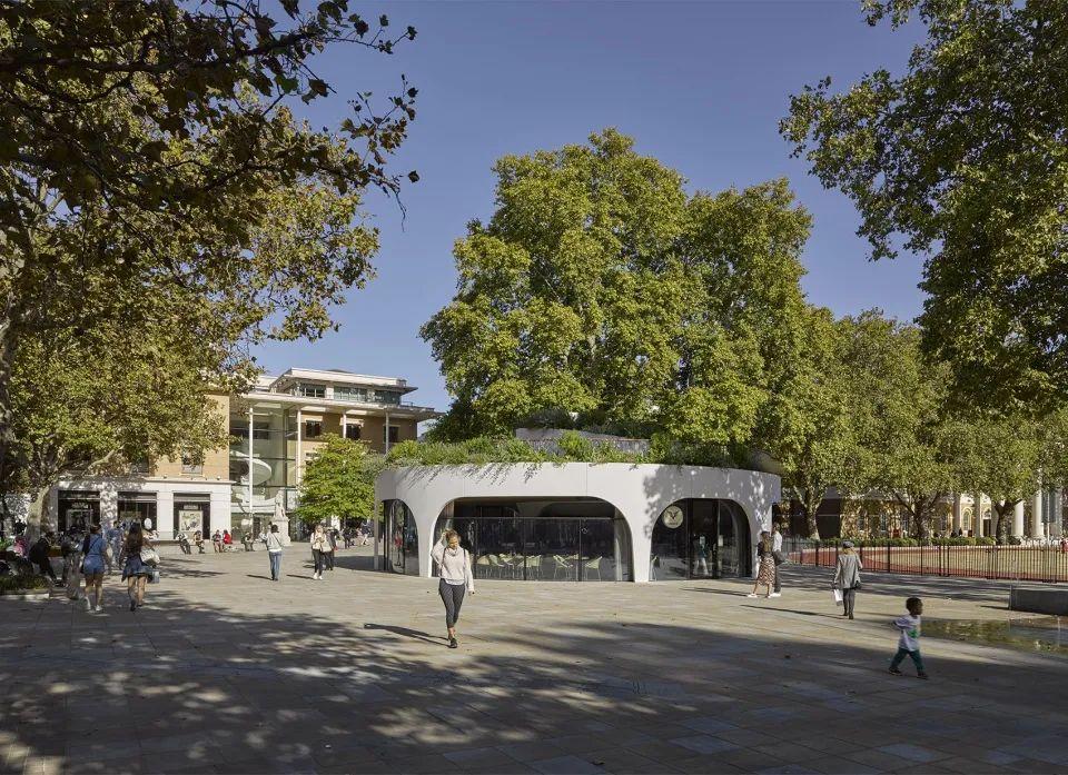 London Duke of York Square Restaurant 倫敦約克公爵廣場Vardo餐廳／NEX Architecture