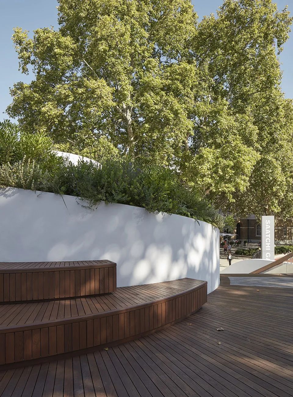 London Duke of York Square Restaurant 倫敦約克公爵廣場Vardo餐廳／NEX Architecture