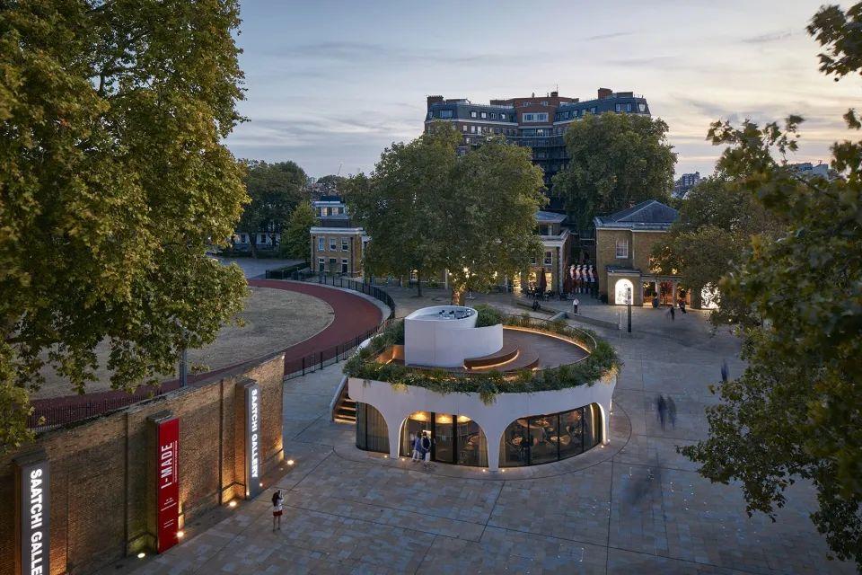 London Duke of York Square Restaurant 倫敦約克公爵廣場Vardo餐廳／NEX Architecture