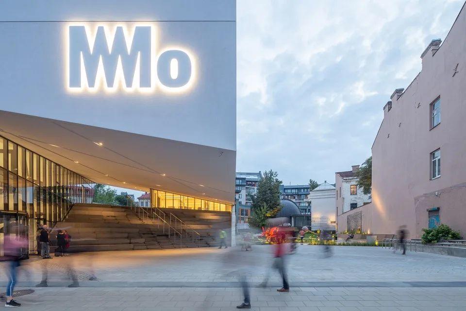 ,立陶宛當代美術館 Lietuvos Lietuva Vilnius MO Modern Art Museum/Studio Daniel Libeskind