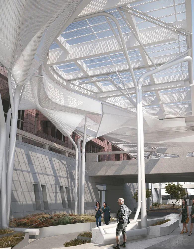 高雄市立美術館外觀改造規劃設計競圖／Oyler Wu Collaborative + 賴人碩建築師事務所