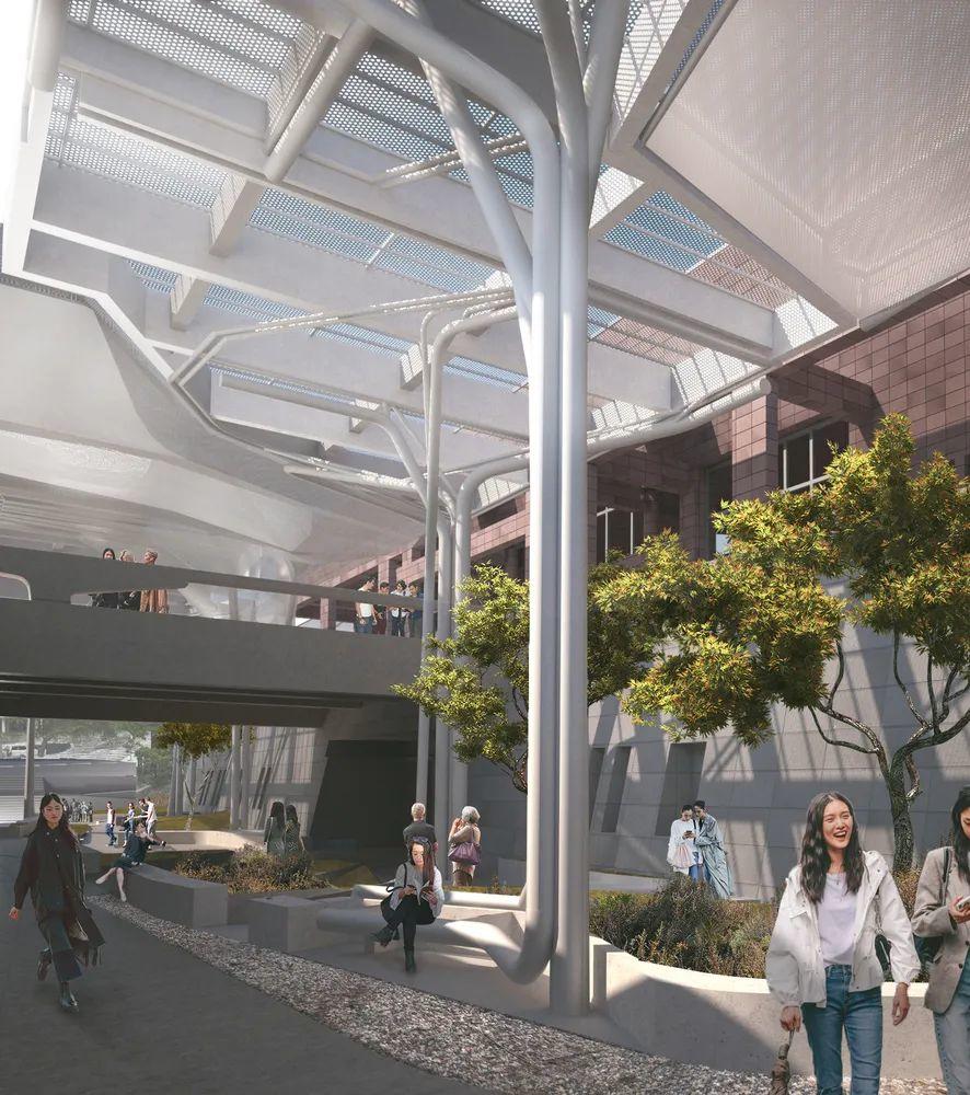 高雄市立美術館外觀改造規劃設計競圖／Oyler Wu Collaborative + 賴人碩建築師事務所