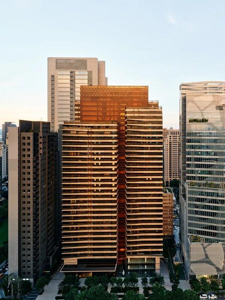 大陸建設 台中七期 義式豪宅，丽格／Antonio Citterio Patricia Viel