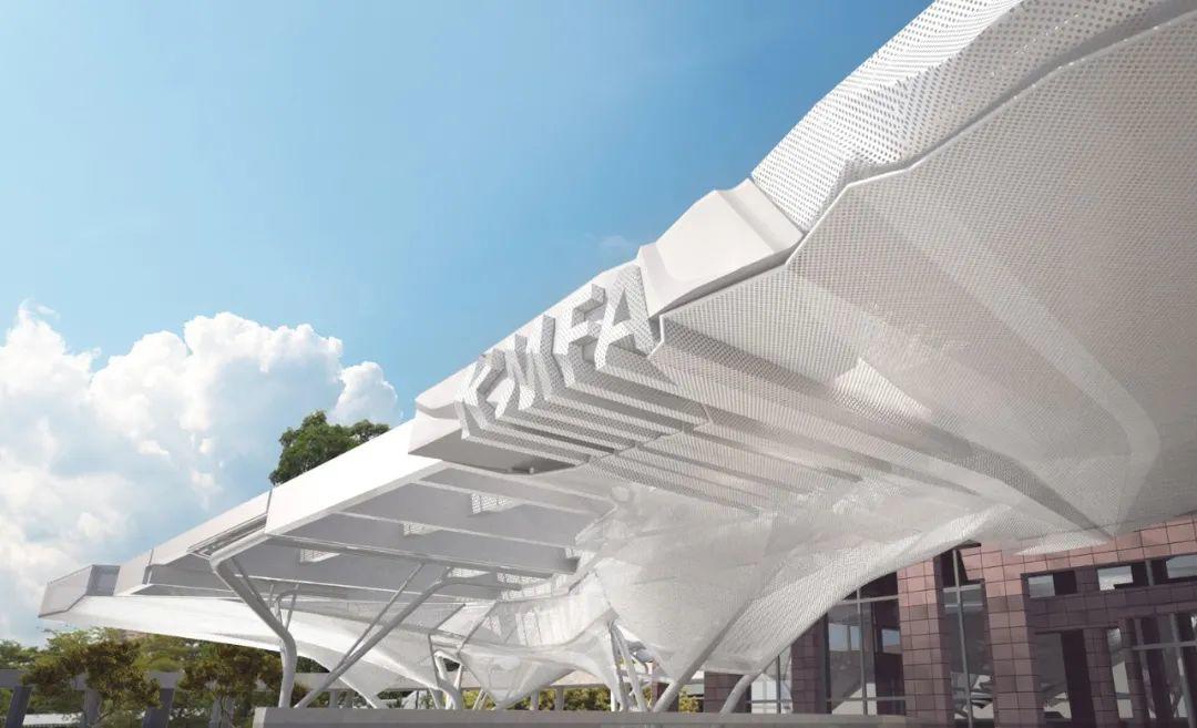 高雄市立美術館外觀改造規劃設計競圖／Oyler Wu Collaborative + 賴人碩建築師事務所