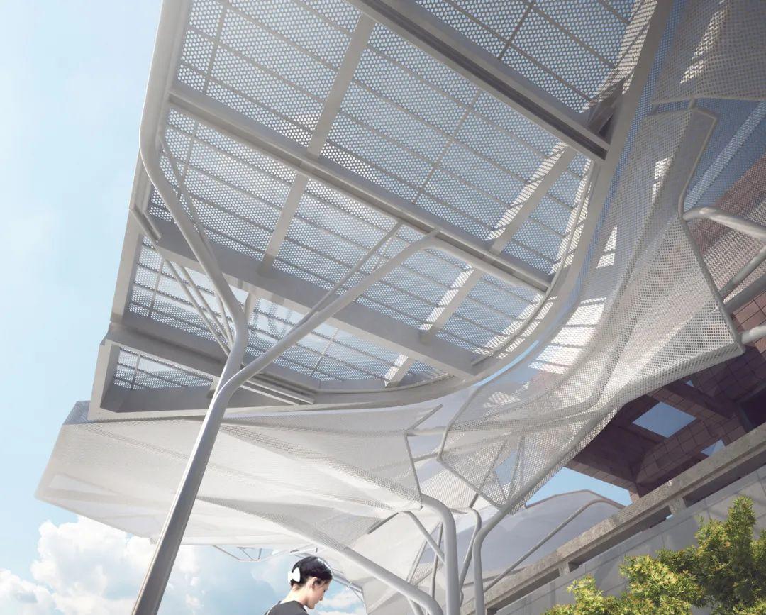 高雄市立美術館外觀改造規劃設計競圖／Oyler Wu Collaborative + 賴人碩建築師事務所