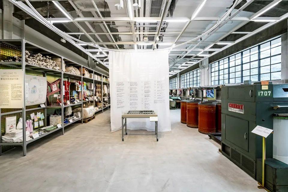 香港棉紡業故事 陳廷驊基金會藝廊/Assemble Studio
