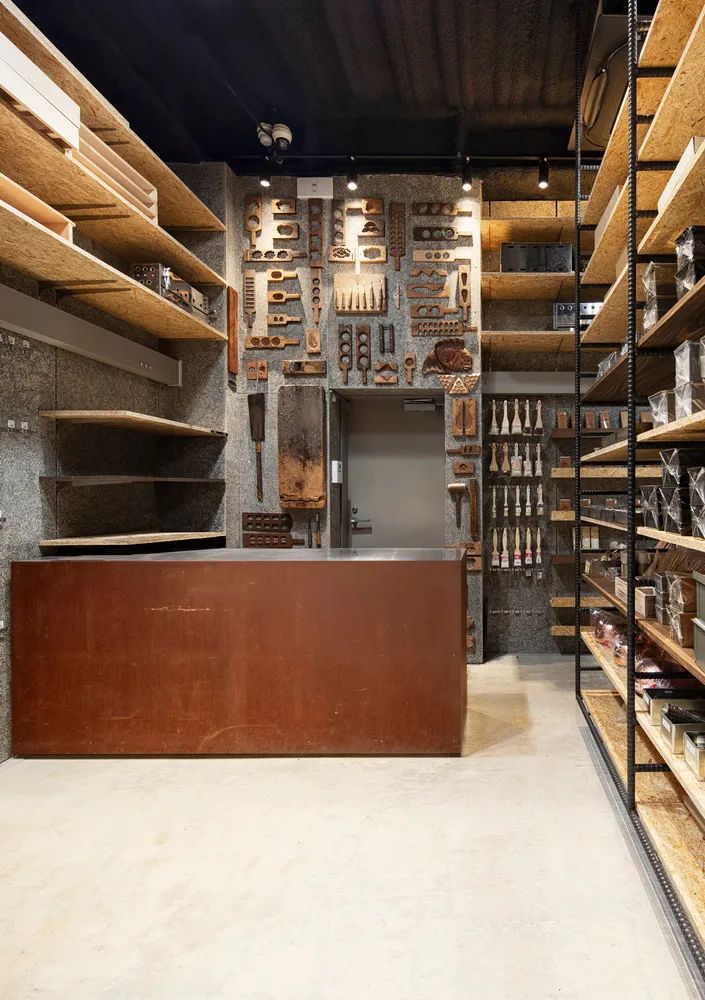 室內空間,馬嶋屋菓子道具店/KAMITOPEN