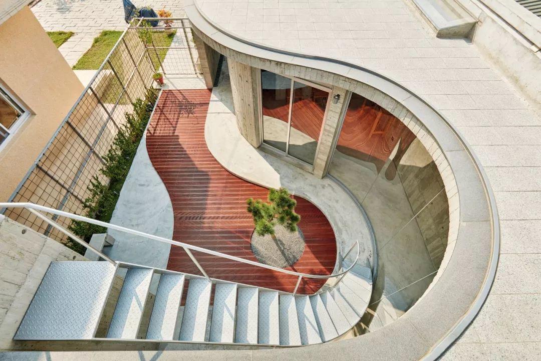 建築戶外空間,台南白河進之宅/境衍設計 林柏陽建築師事務所