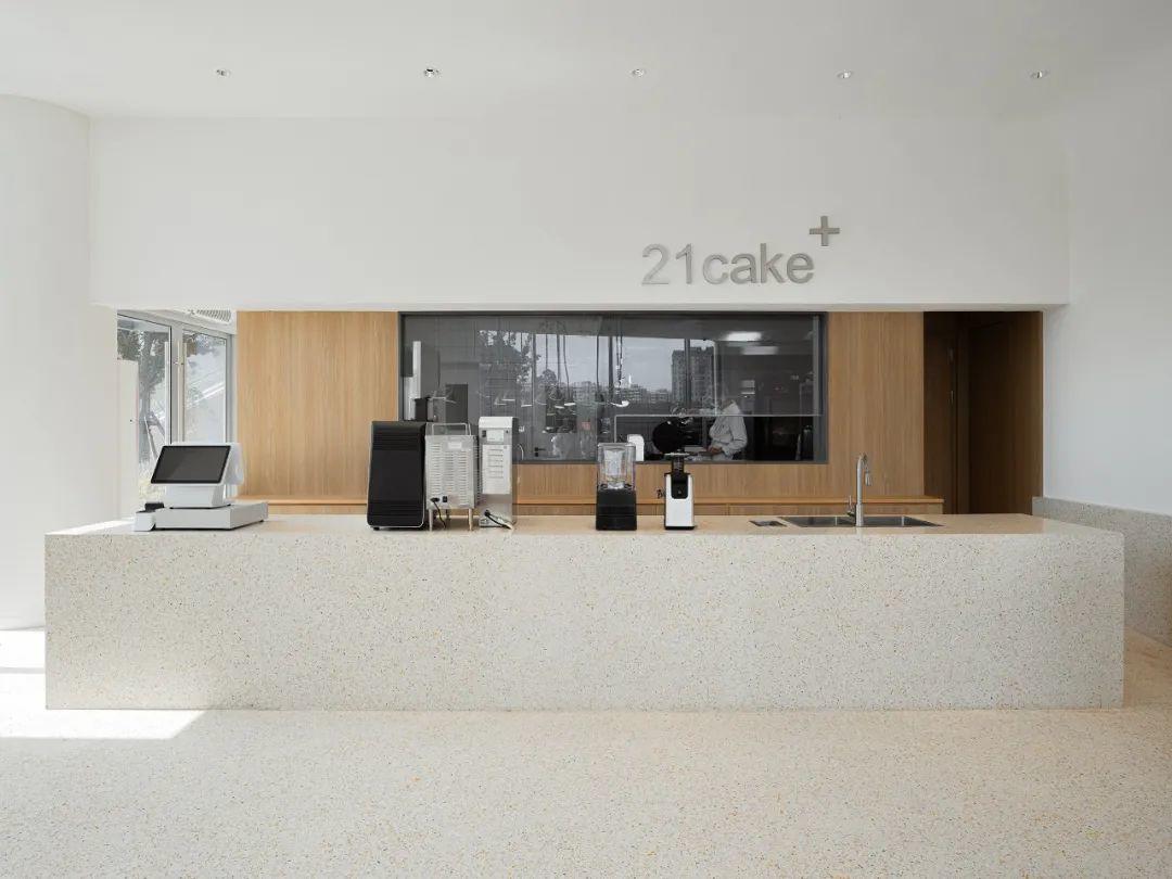 21cake+麵包店上海寶山經緯匯店／張永和 非常建築