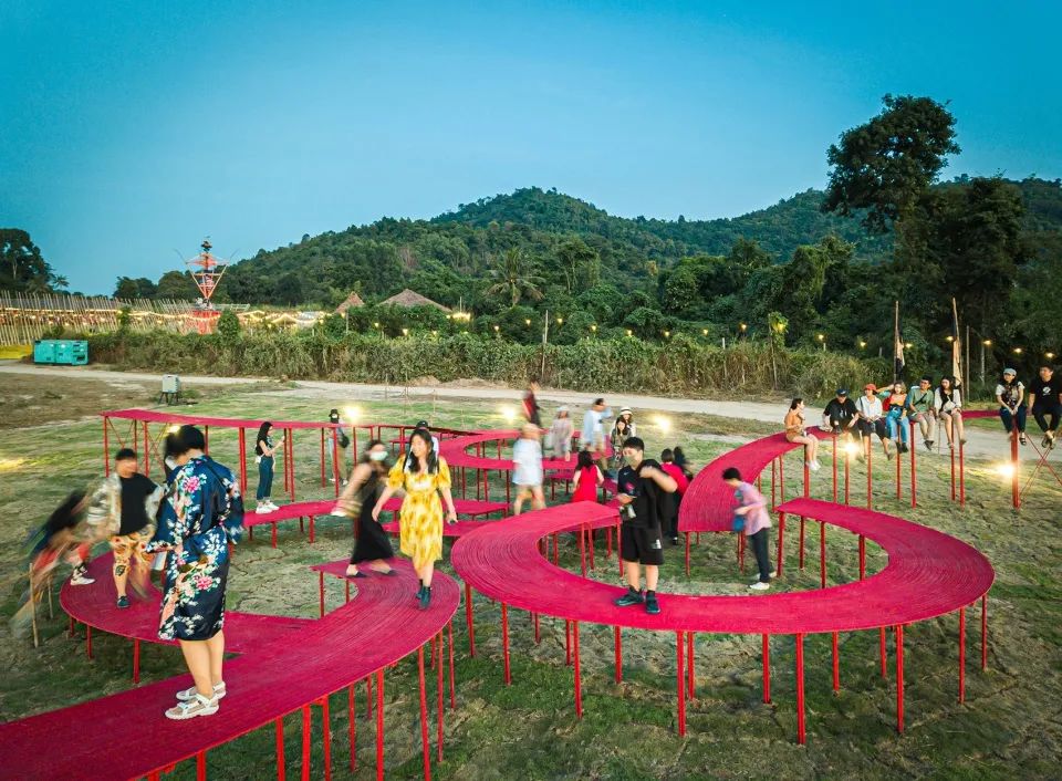 曼谷The Walk景觀步道／Bangkok Project Studio