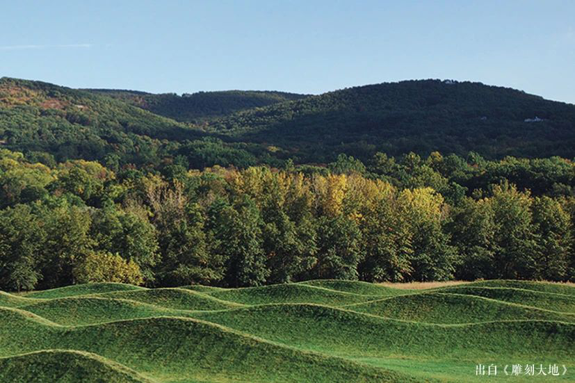 「波場系列」第三件，也是最後、最大的一件作品《風暴國王波場》圖片來源《雕刻大地：林瓔和她的藝術世界》