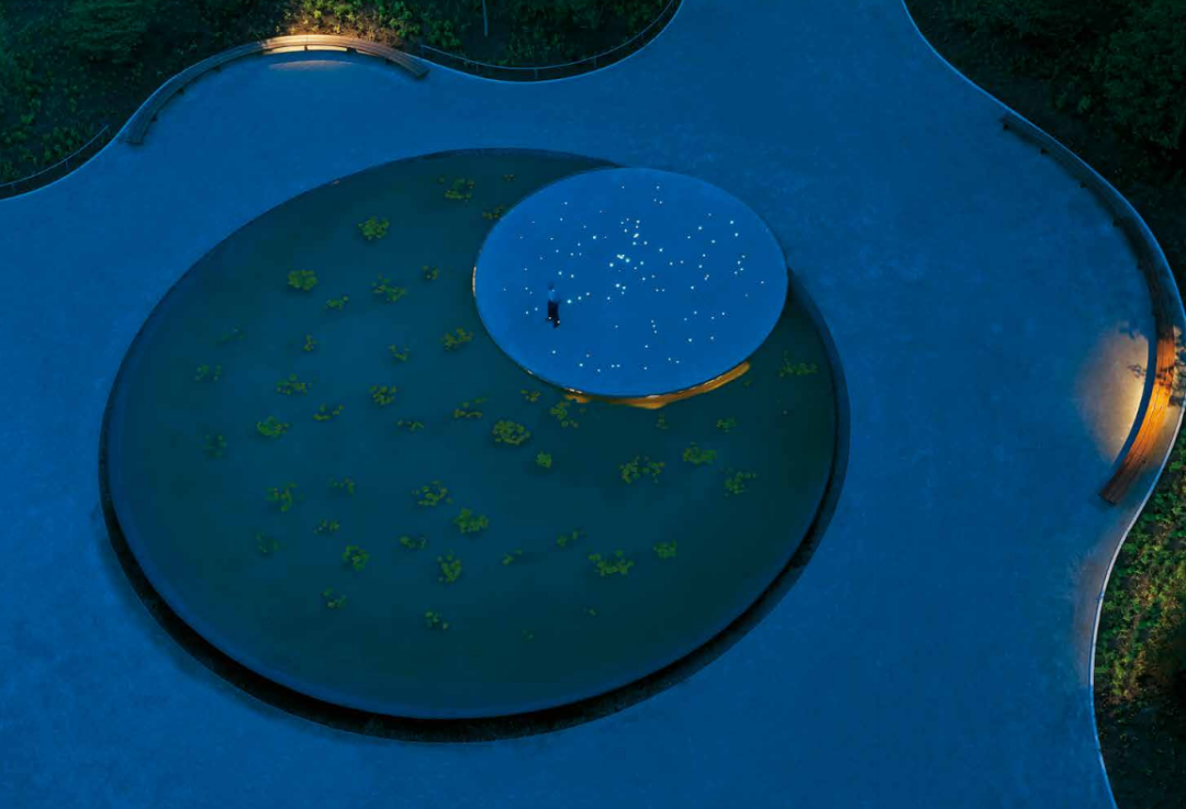 林瓔設計Ellen S. Clark Hope Plaza希望廣場，圖片來源《雕刻大地：林瓔和她的藝術世界》