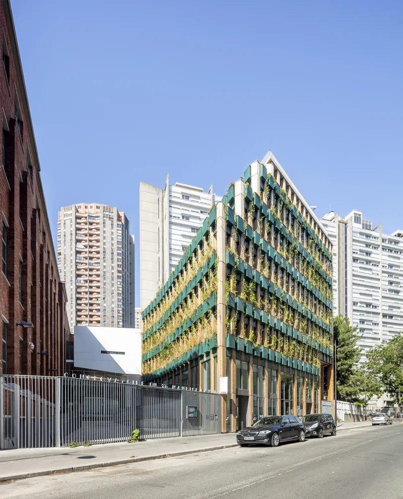 ,巴黎Edison Lite公寓/Manuelle Gautrand Architecture