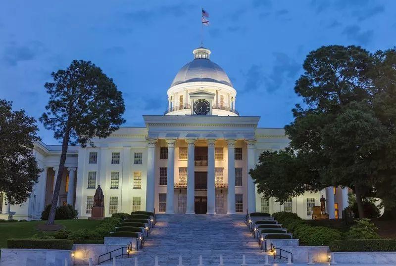 Alabama State Capitol 攝影:Getty Images
