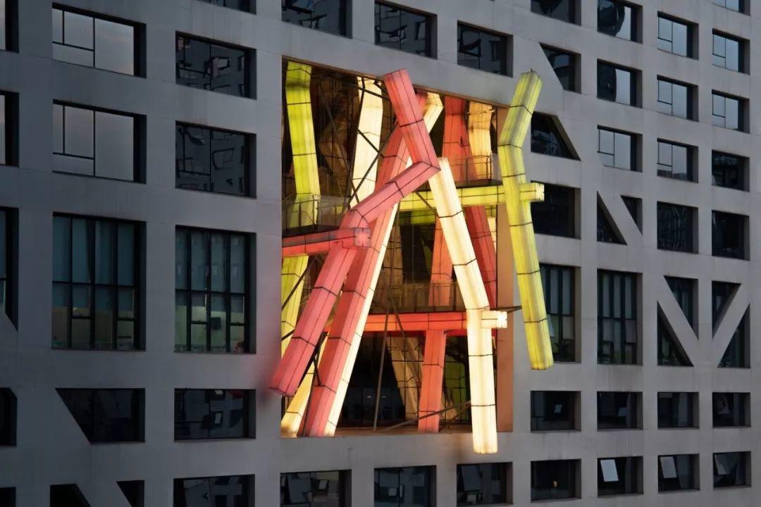 成都來福士中心 ©Kris Provoost Steven Holl