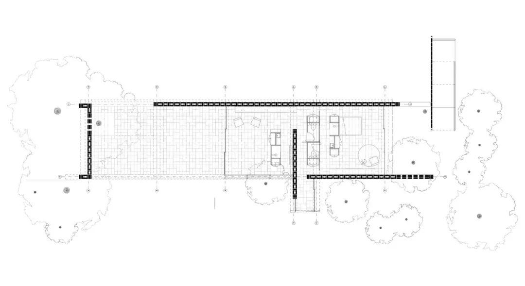 西班牙磚構造建築IV House私人住宅/MESURA