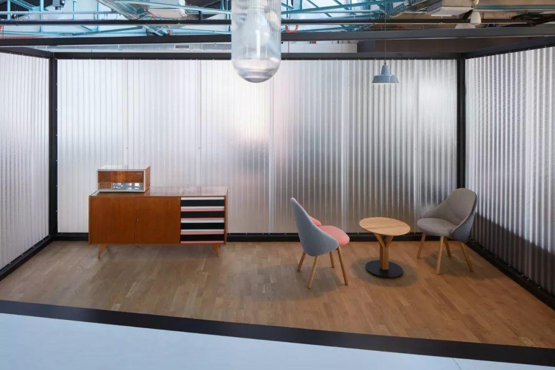 布拉格辦公室室內設計SinnerSchrader Studio Prague/Kurz architects