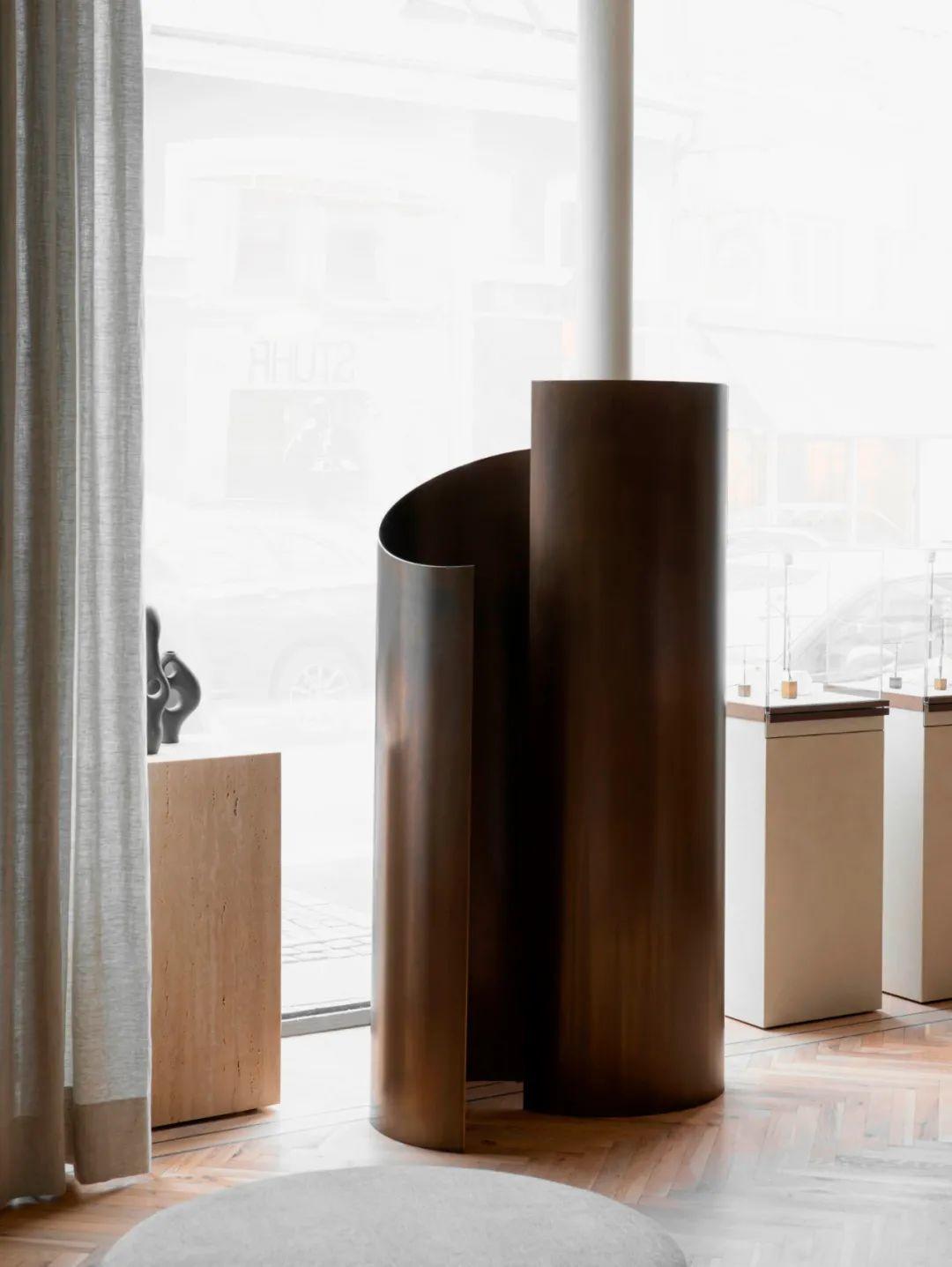 哥本哈根珠寶旗艦店Dulong Jewelry Flagship Store／Norm Architects