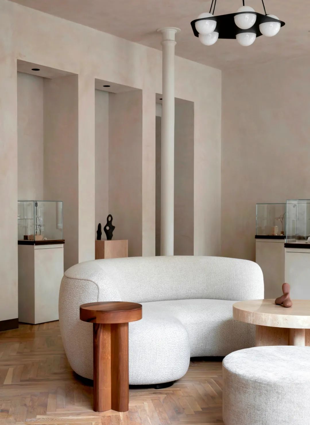 哥本哈根珠寶旗艦店Dulong Jewelry Flagship Store／Norm Architects