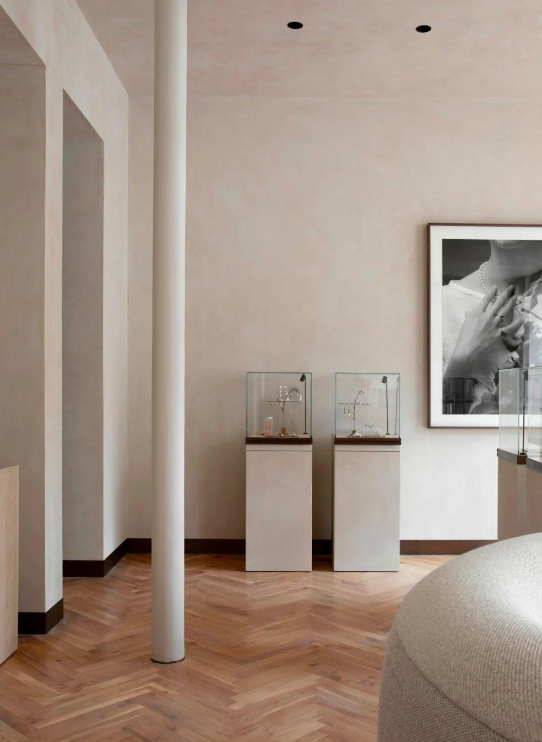 哥本哈根珠寶旗艦店Dulong Jewelry Flagship Store／Norm Architects