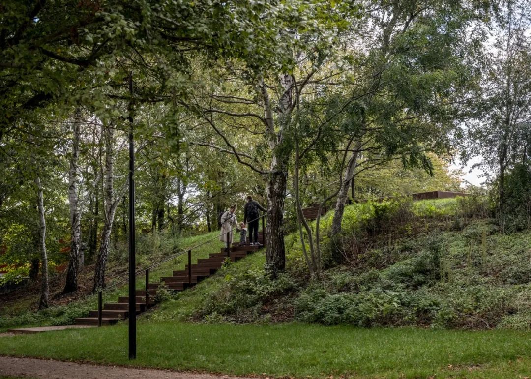 哥本哈根口袋公園 Remiseparken/BOGL Landscape Architects