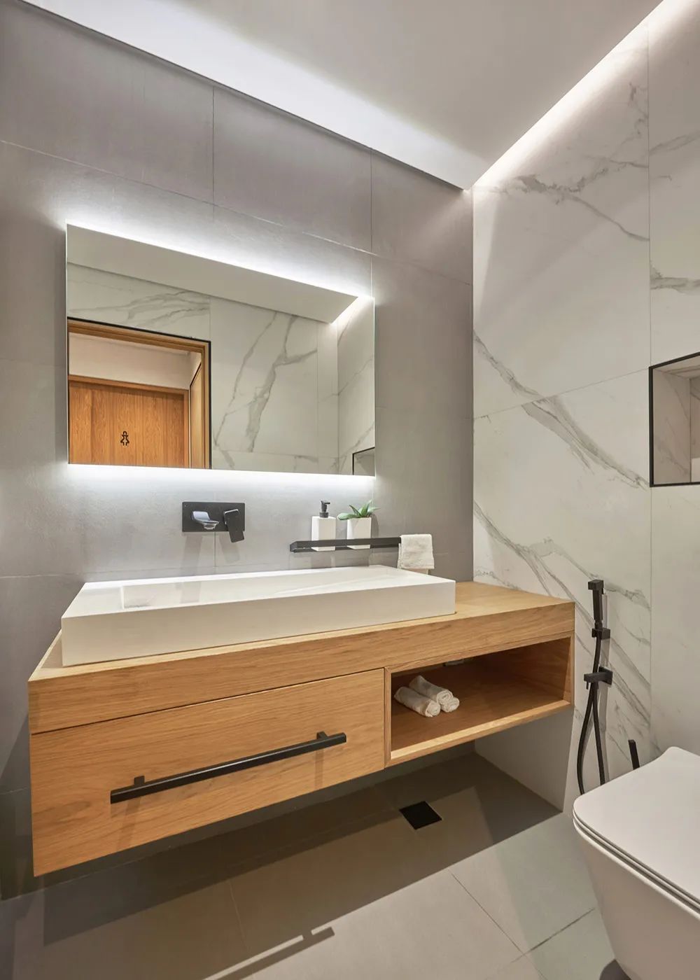 洗手間,ATI Architects + Engineers杜拜辦公室/ATI Architects